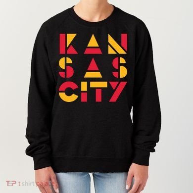 Cool Kansas Football Women's Sweatshirt