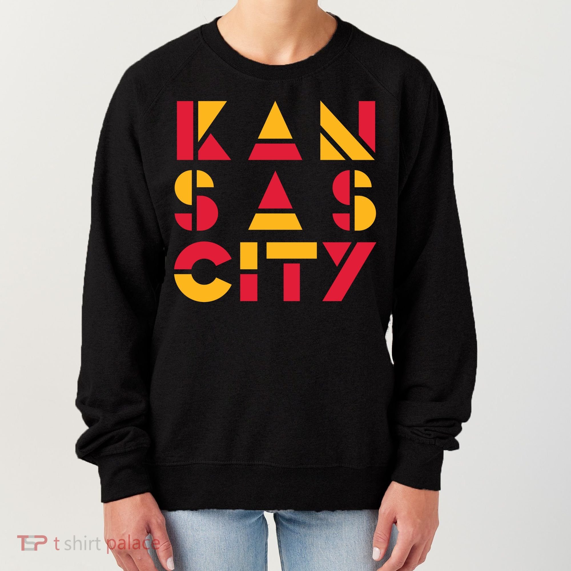 Cool Kansas Football Women's Sweatshirt