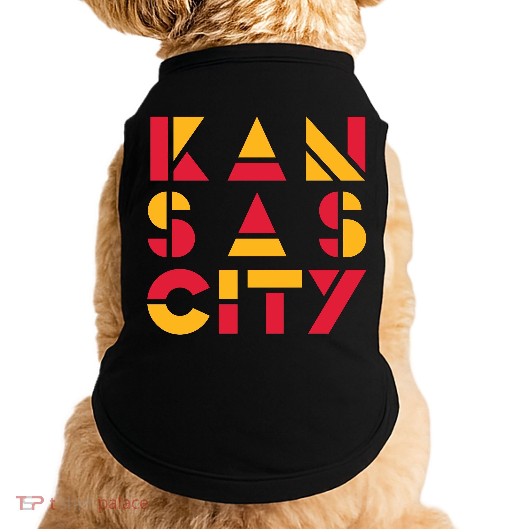Cool Kansas Football Doggie Tank