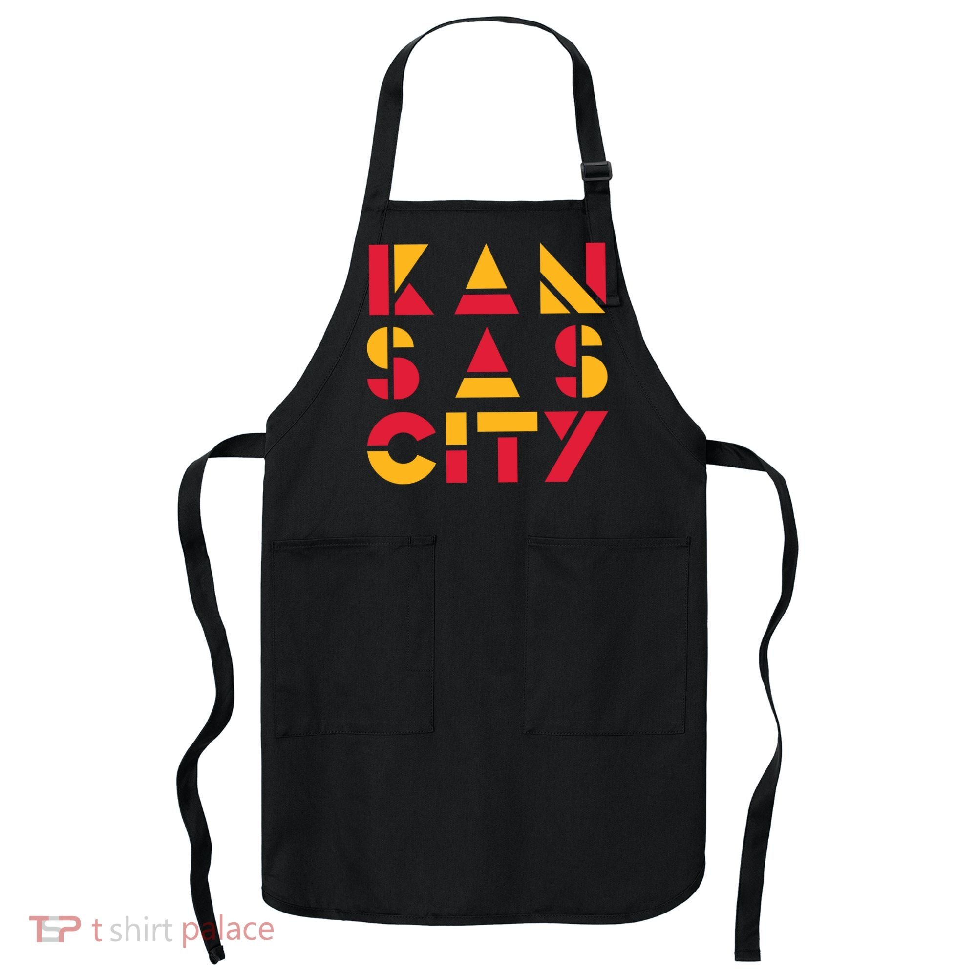 Cool Kansas Football Apron