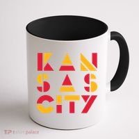 Cool Kansas Football Coffee Mug thumb 1