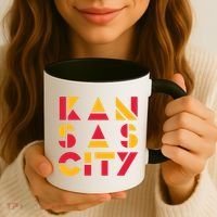 Cool Kansas Football Coffee Mug thumb 3
