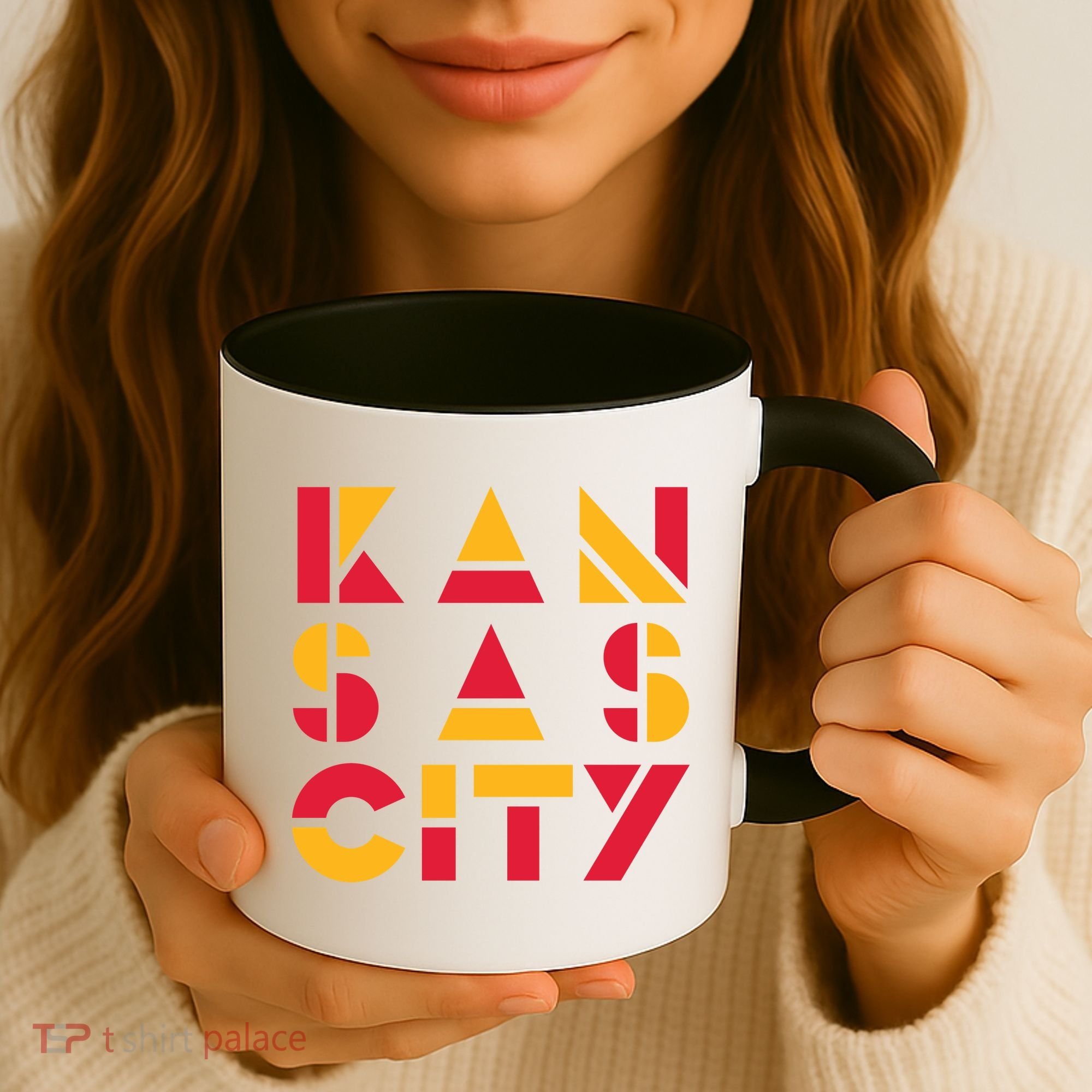 Cool Kansas Football Coffee Mug
