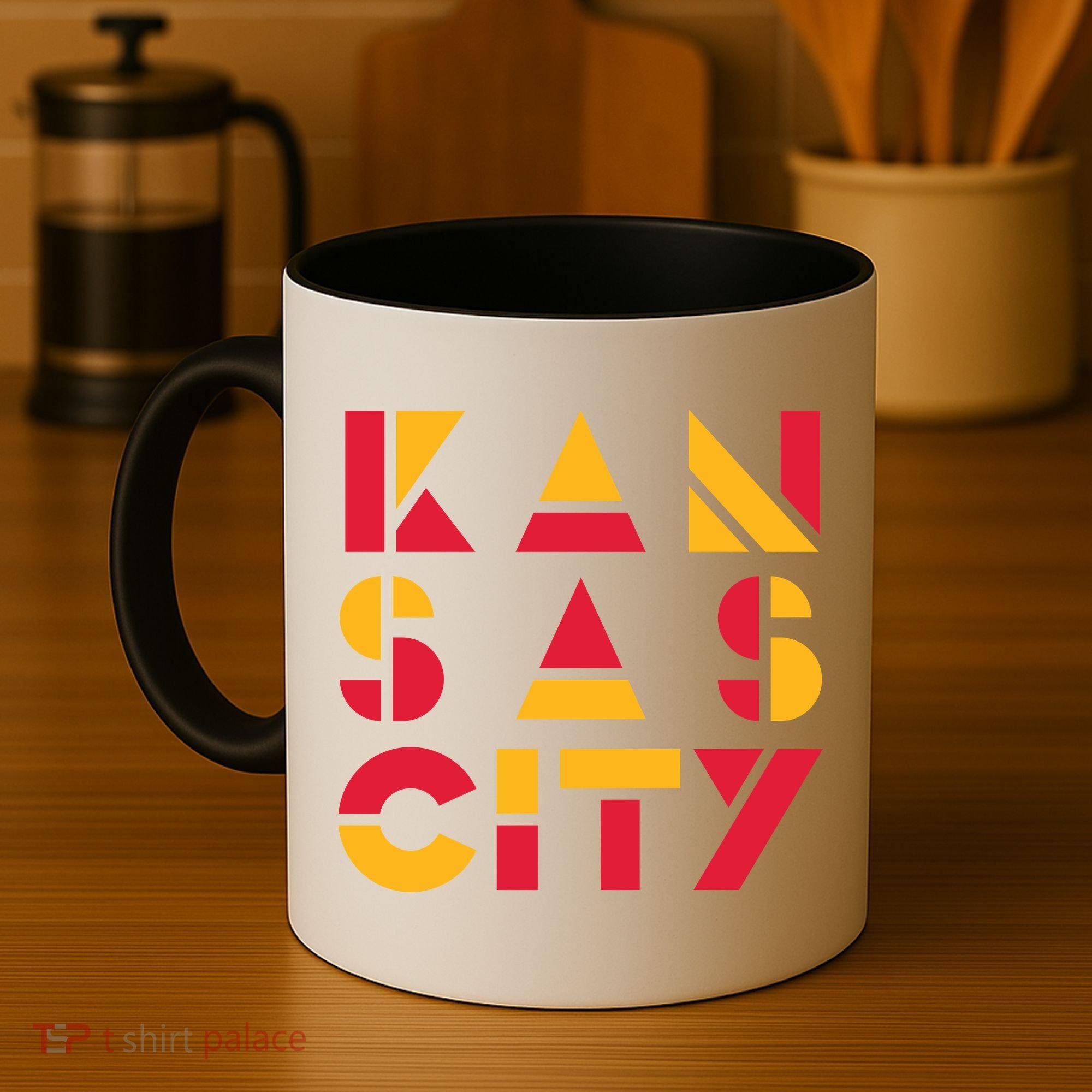 Cool Kansas Football Coffee Mug