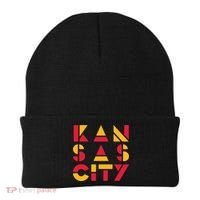 Cool Kansas Football Beanie thumb 0