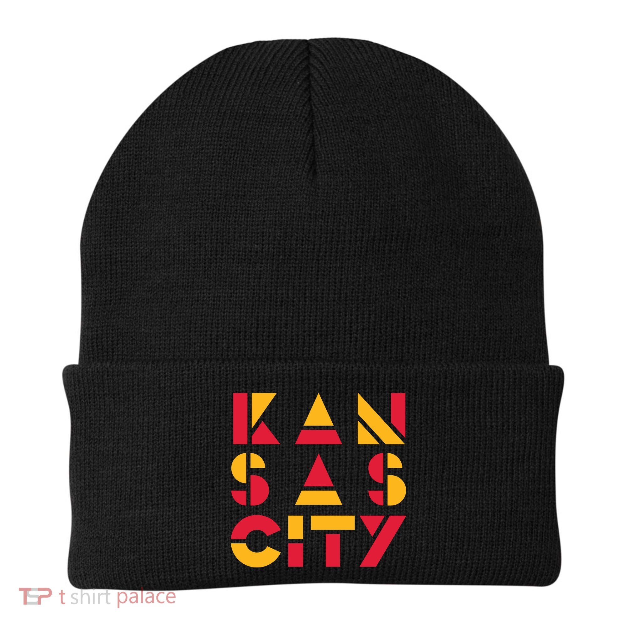 Cool Kansas Football Beanie