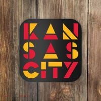 Cool Kansas Football Coaster thumb 0