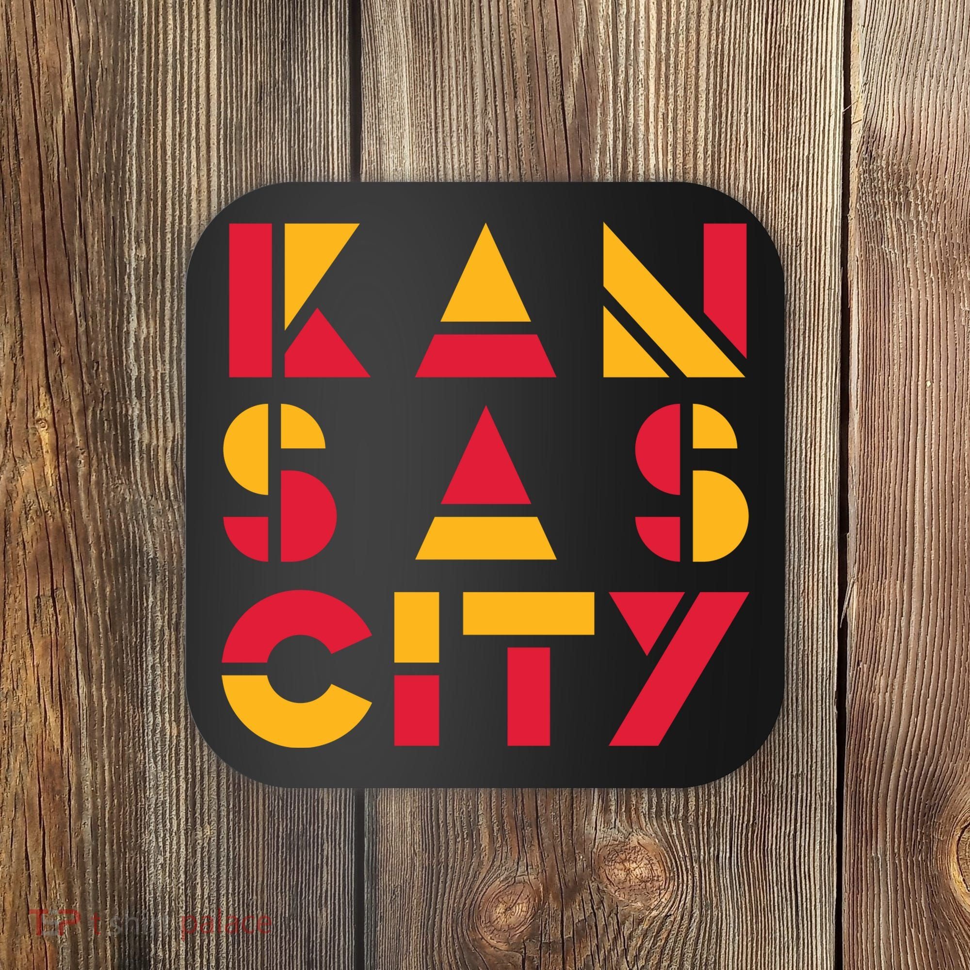 Cool Kansas Football Coaster