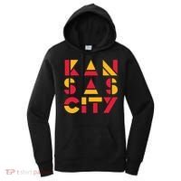 Cool Kansas Football Women's Hoodie thumb 0