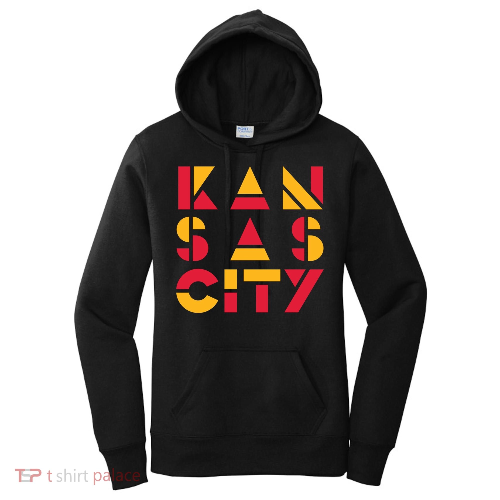 Cool Kansas Football Women's Hoodie