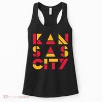 Cool Kansas Football Women's Tank Top thumb 0