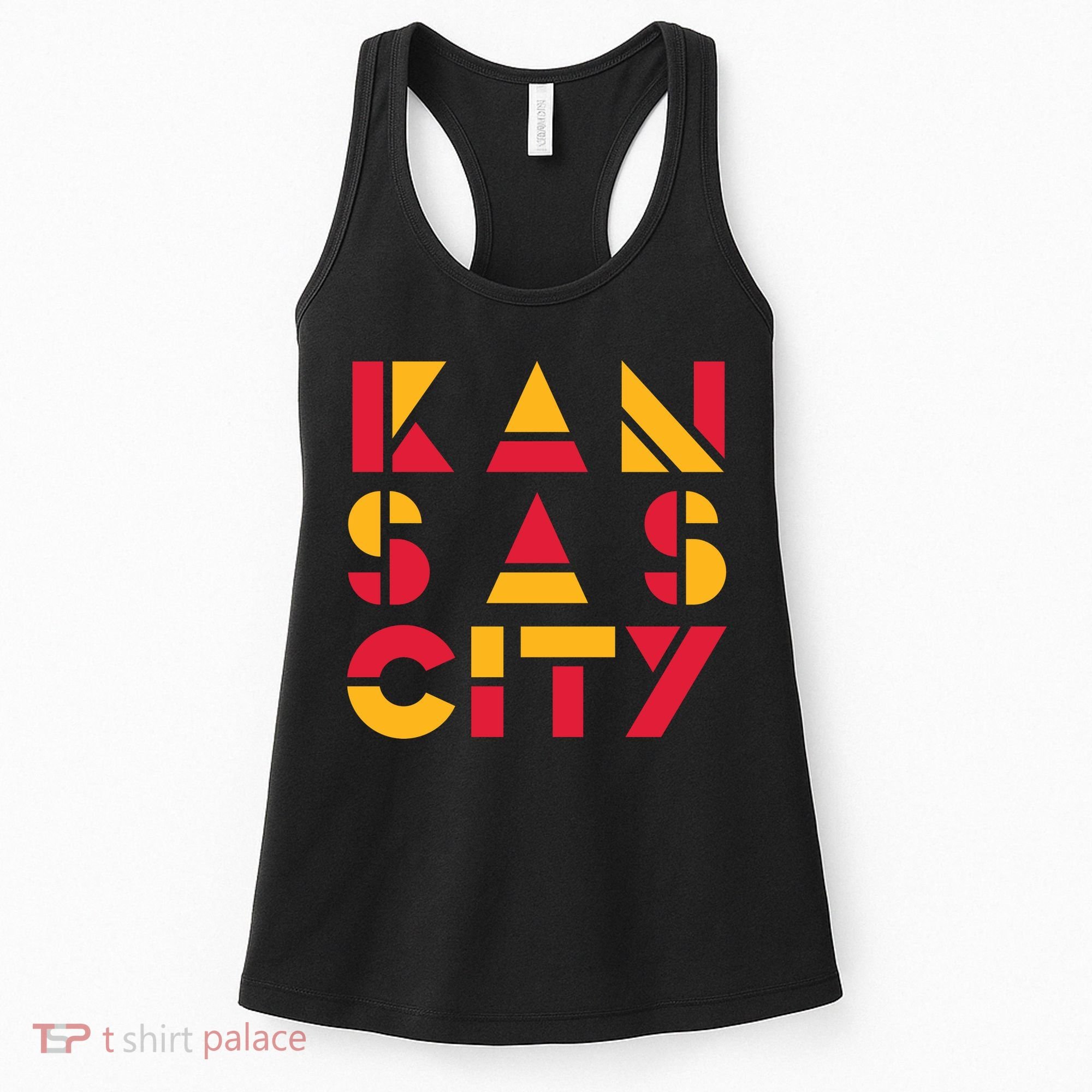 Cool Kansas Football Women's Tank Top