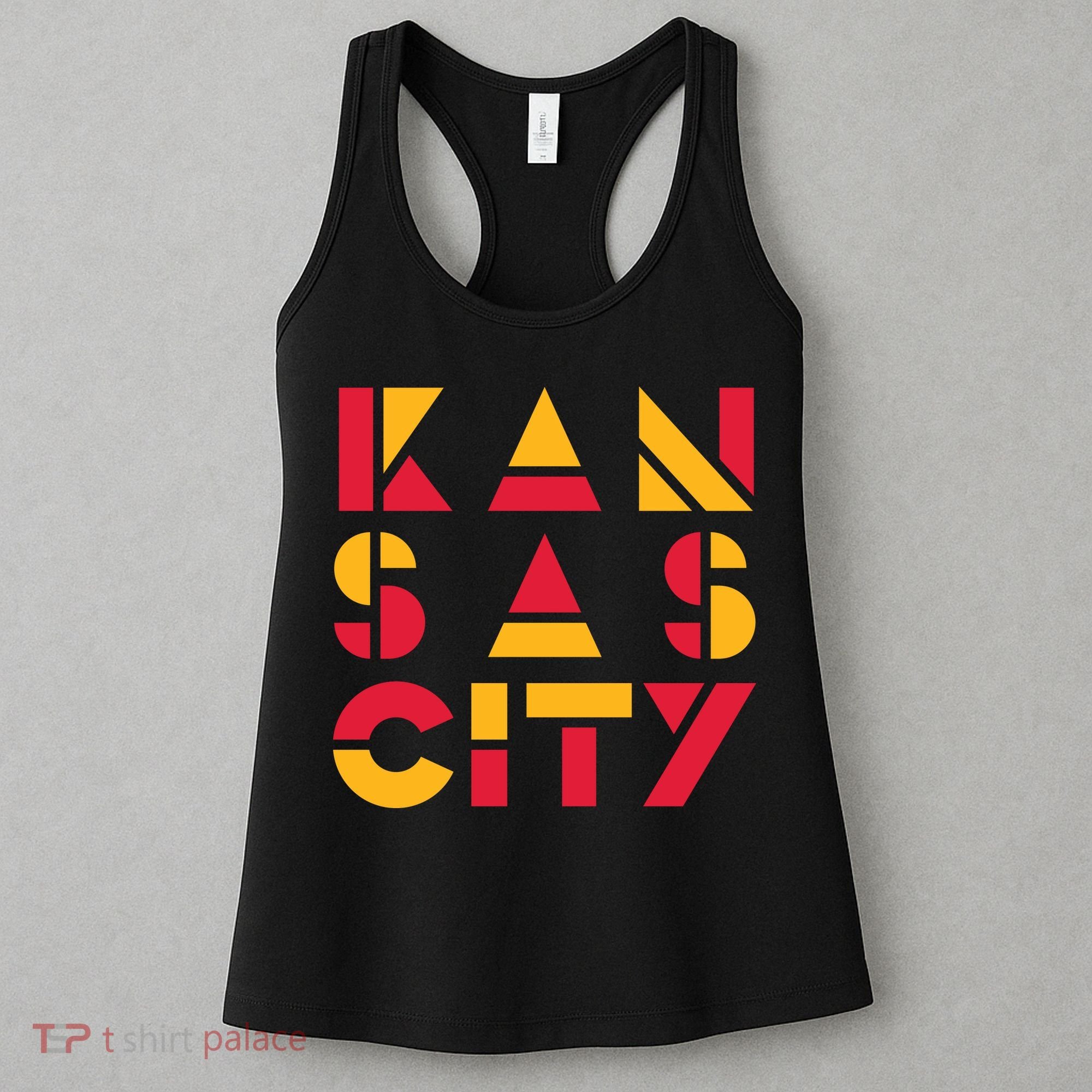 Cool Kansas Football Women's Tank Top