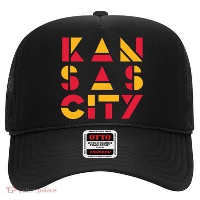Cool Kansas Football Hat
