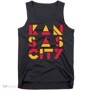 Cool Kansas Football Tank Top