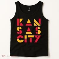 Cool Kansas Football Tank Top thumb 2