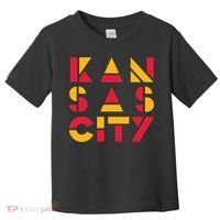 Cool Kansas Football Toddler T-Shirt thumb 0