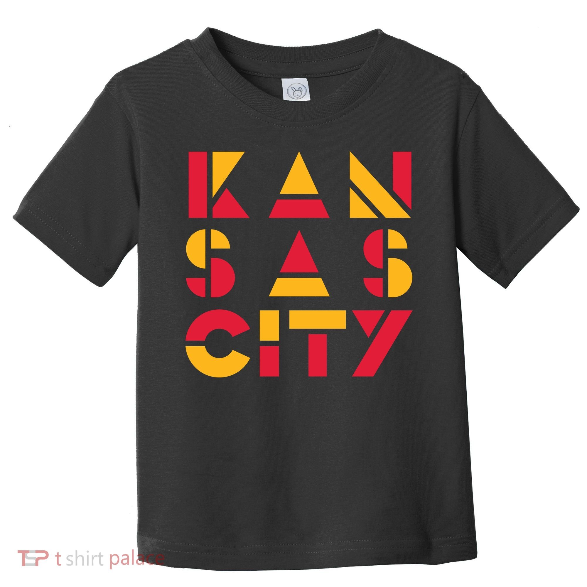 Cool Kansas Football Toddler T-Shirt