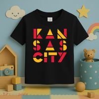 Cool Kansas Football Toddler T-Shirt thumb 3