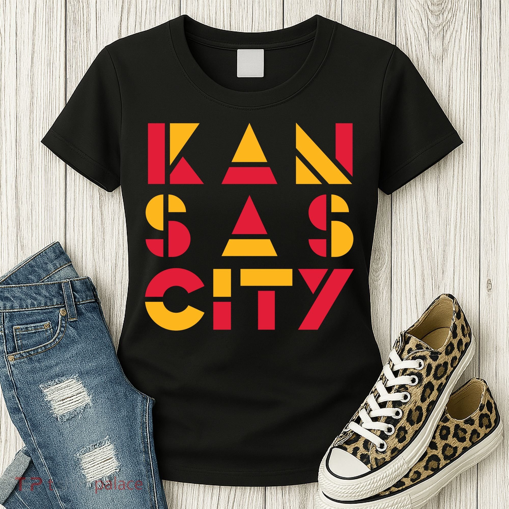 Cool Kansas Football Women's T-Shirt