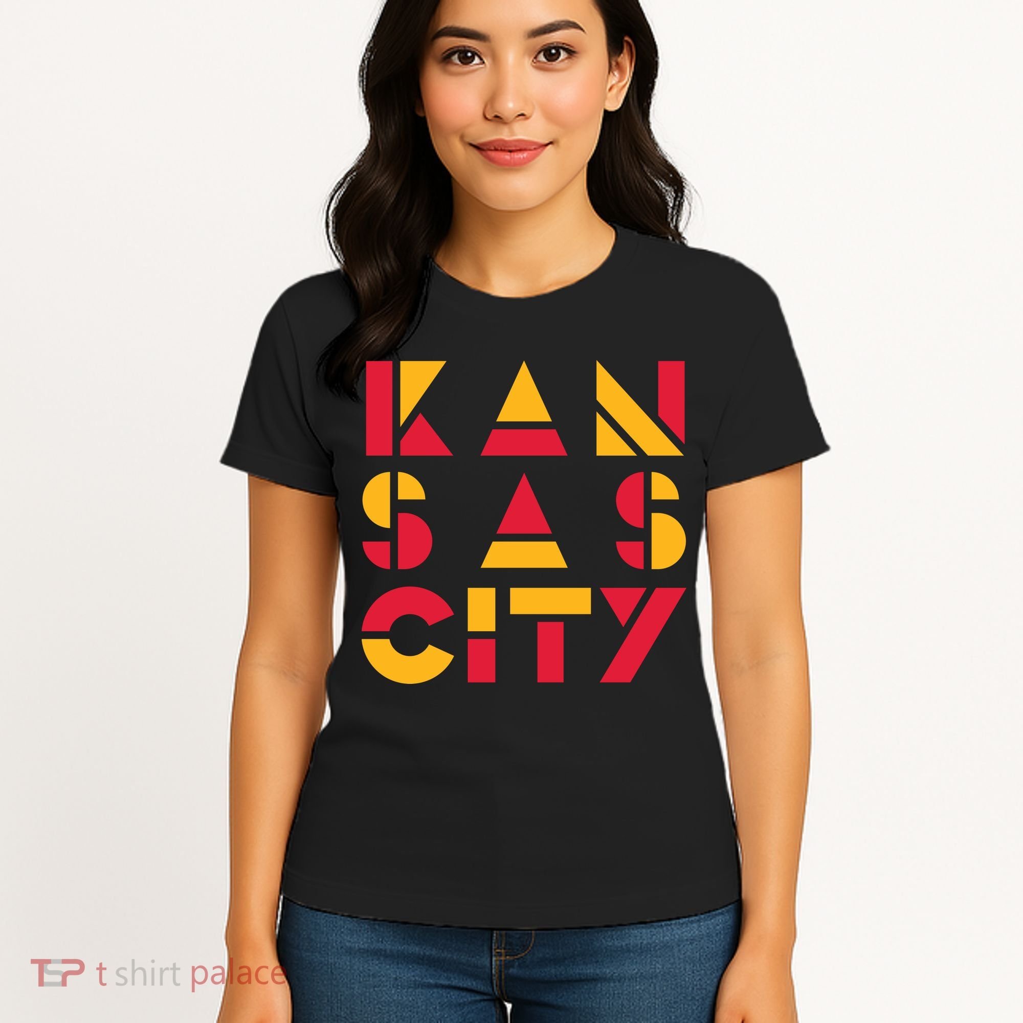 Cool Kansas Football Women's T-Shirt