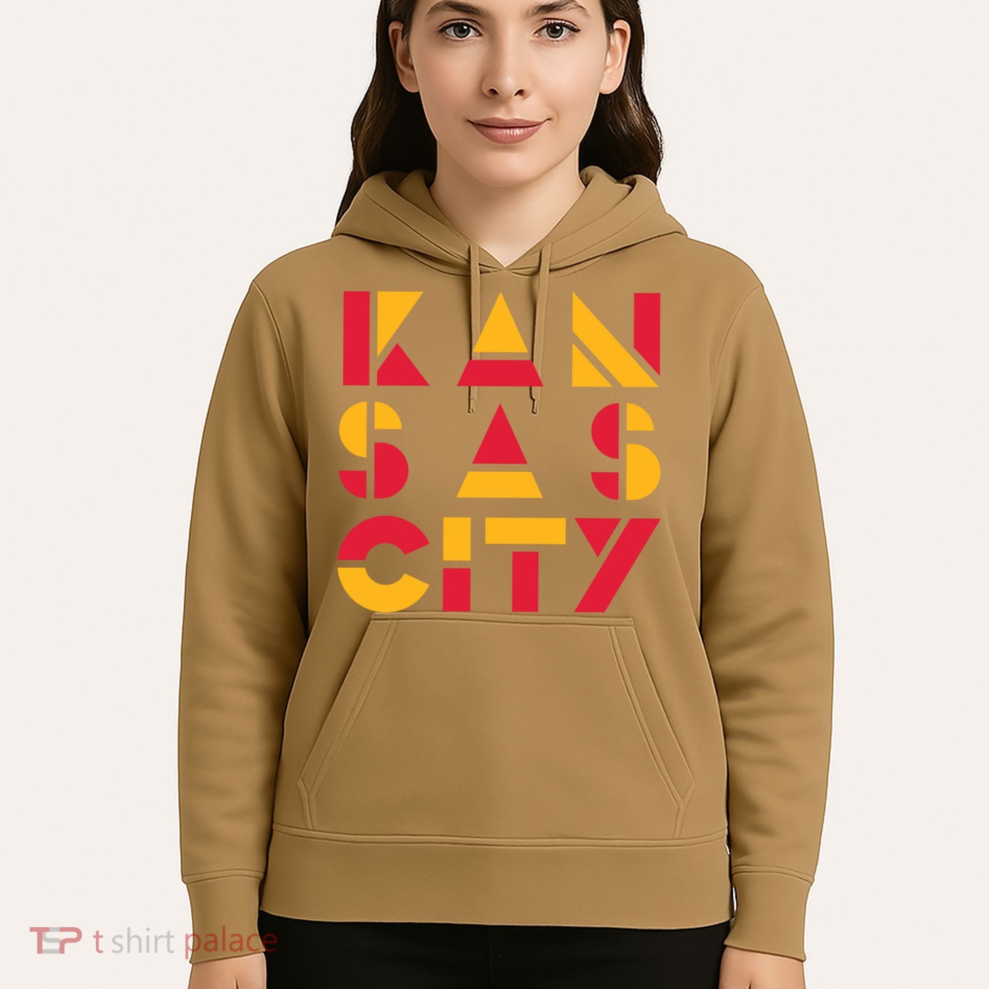 Cool Kansas Football Hoodie