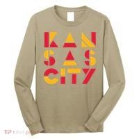 Cool Kansas Football Long Sleeve Shirt thumb 0