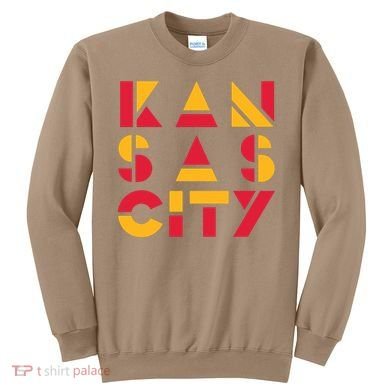Cool Kansas Football Sweatshirt
