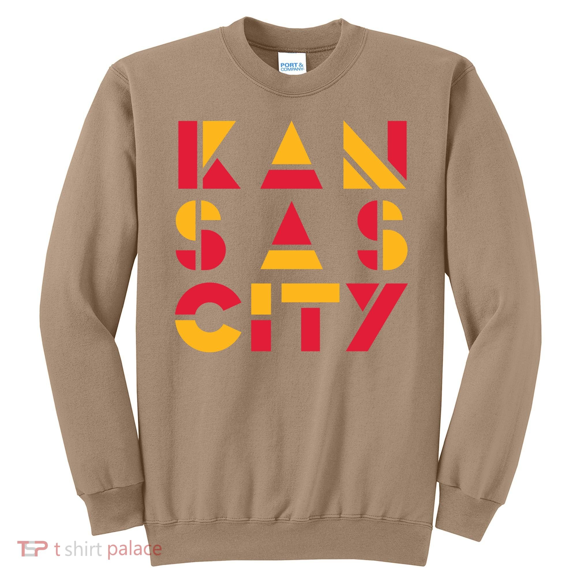 Cool Kansas Football Sweatshirt