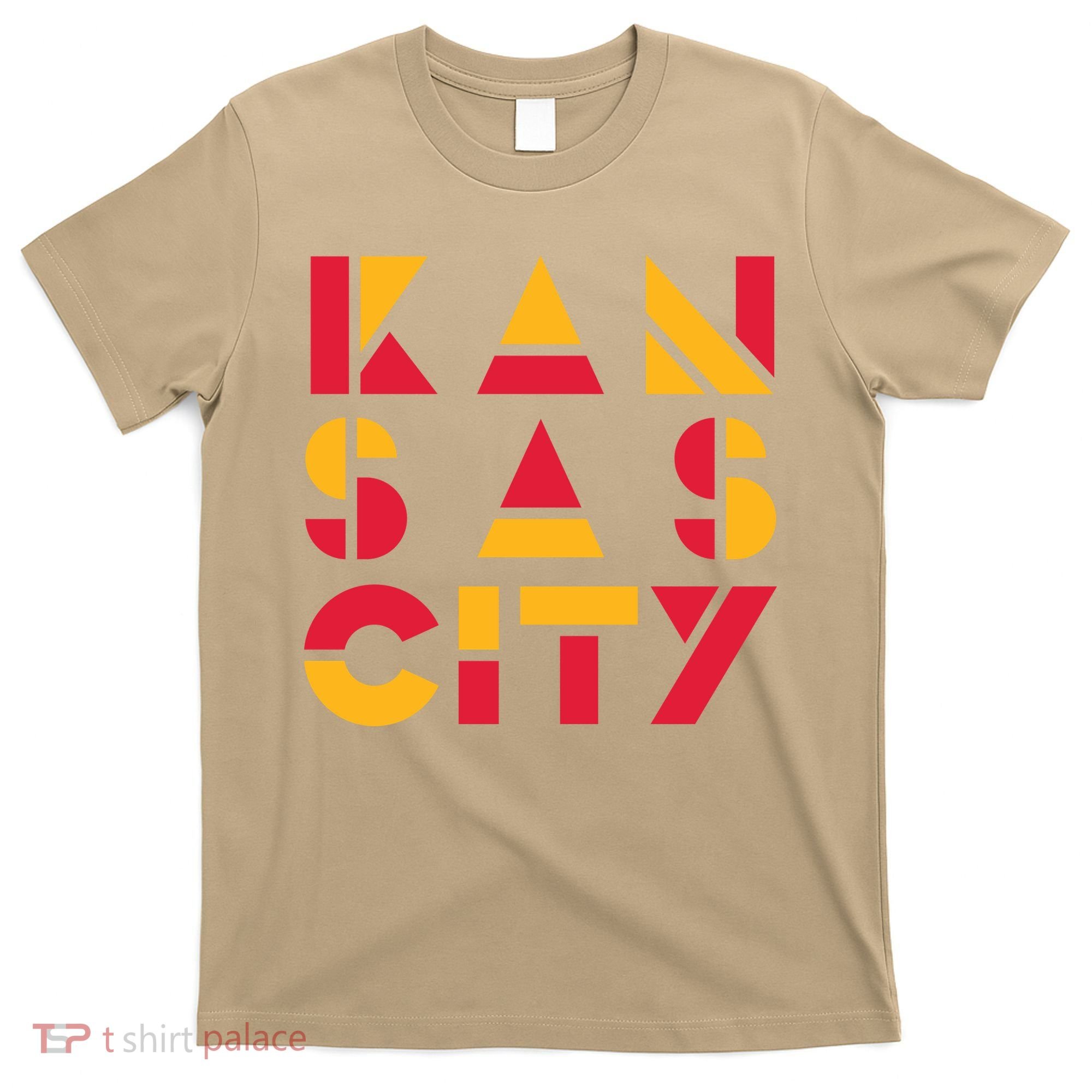 Cool Kansas Football T-Shirt