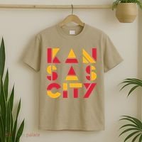 Cool Kansas Football T-Shirt thumb 2