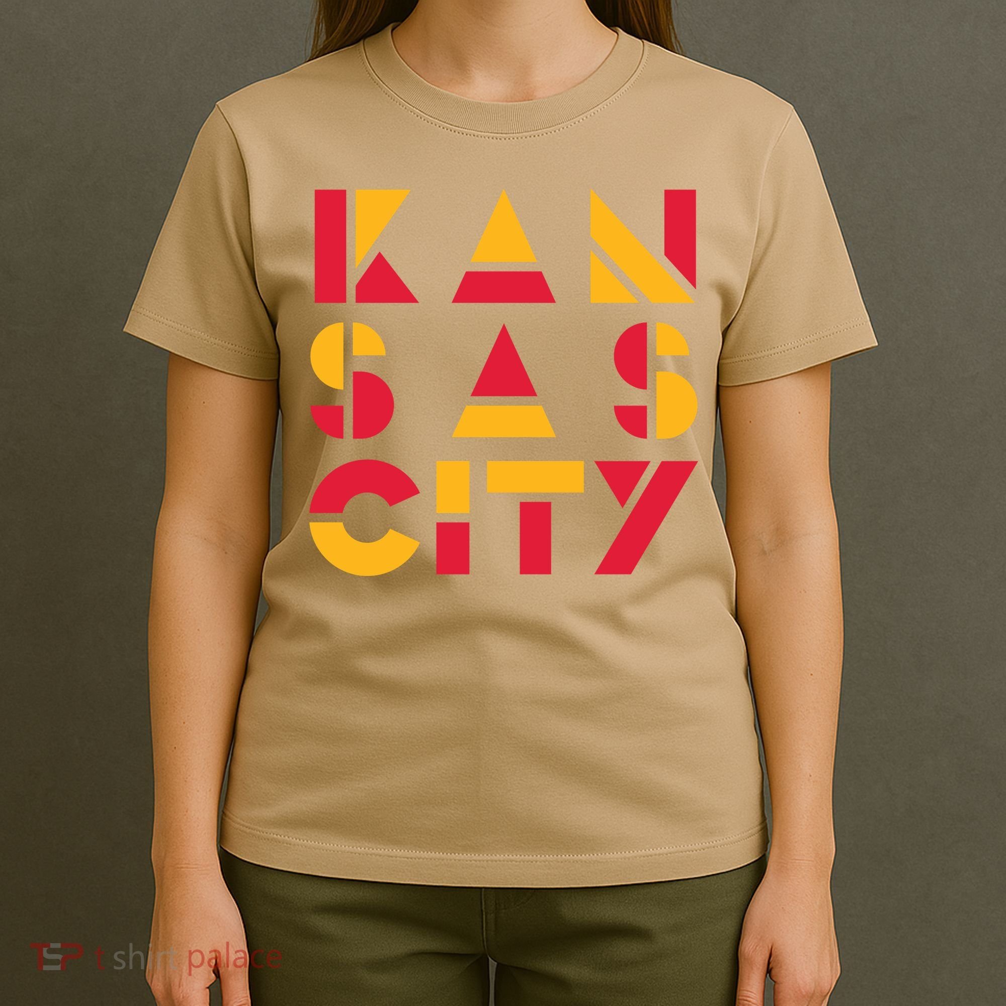 Cool Kansas Football T-Shirt