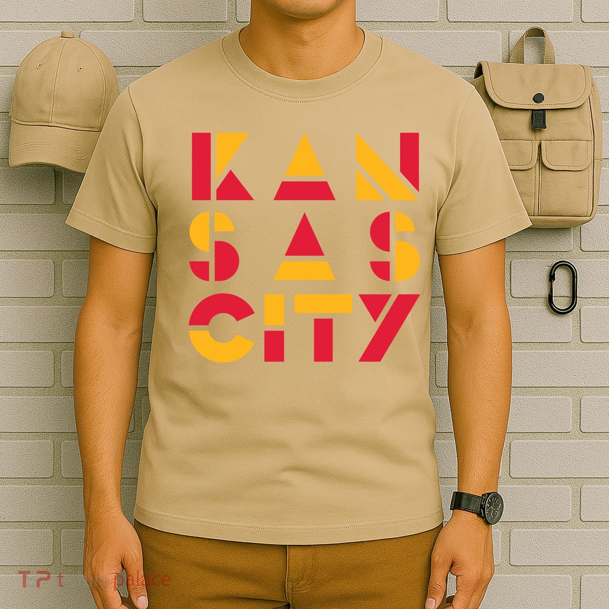 Cool Kansas Football T-Shirt