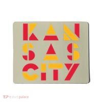 Cool Kansas Football Mousepad thumb 0