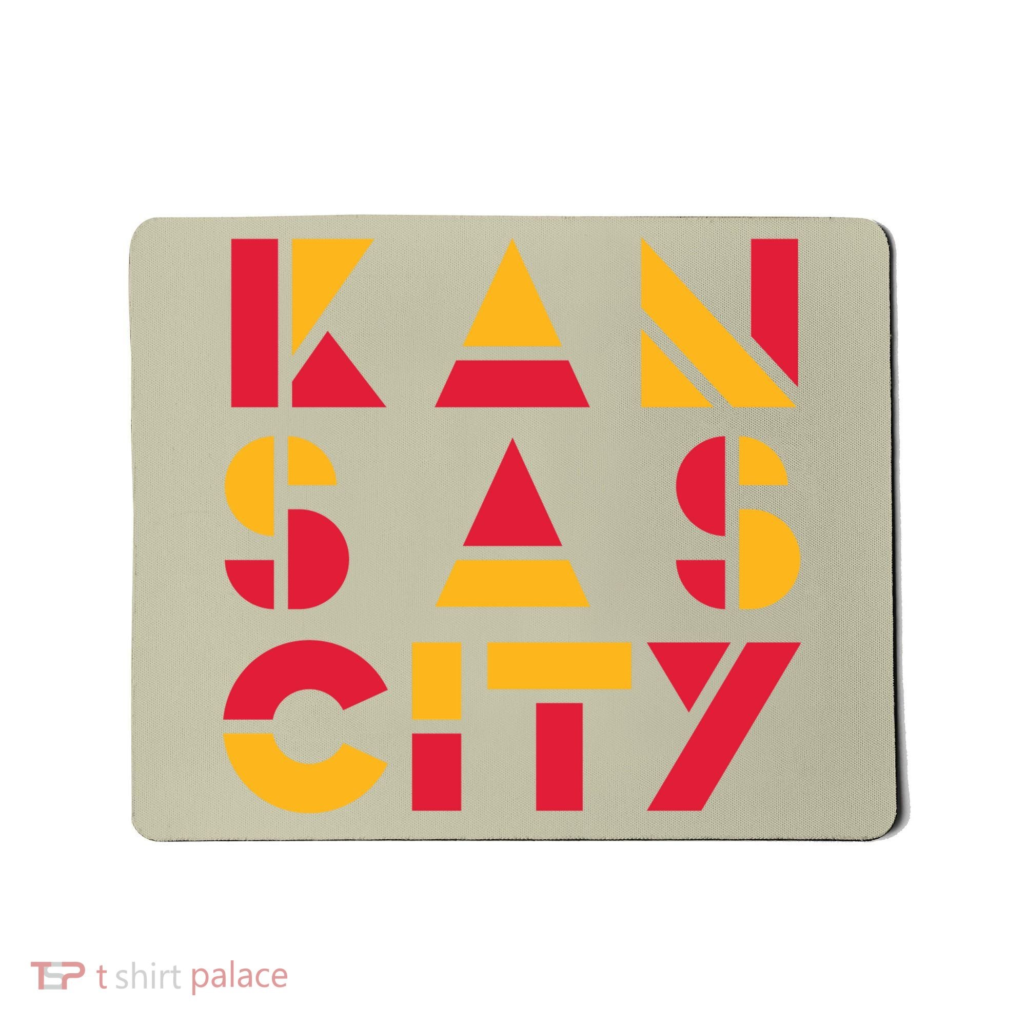 Cool Kansas Football Mousepad