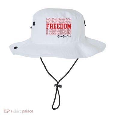 Charlie Kirk Freedom Freedom Freedom Mashup Bucket Hat