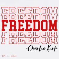 Charlie Kirk Freedom Freedom Freedom Mashup Women's Tank Top thumb 5