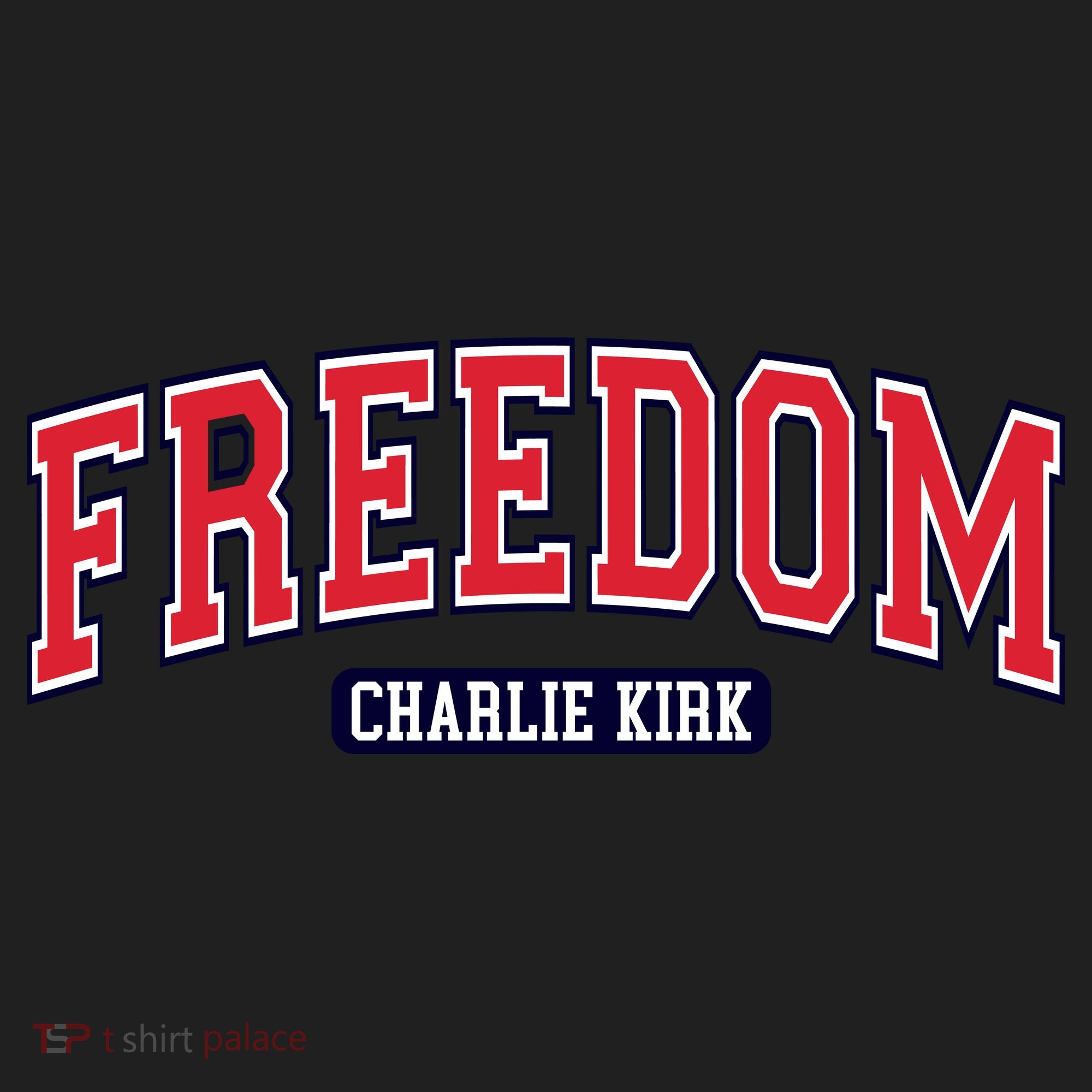 Charlie Kirk Freedom Team Sports Logo Women's Sweatshirt