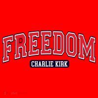 Charlie Kirk Freedom Team Sports Logo Santa Hat thumb 1