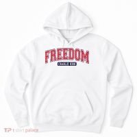 Charlie Kirk Freedom Team Sports Logo Hoodie thumb 0