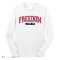 Charlie Kirk Freedom Team Sports Logo Long Sleeve Shirt thumb 0