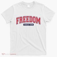 Charlie Kirk Freedom Team Sports Logo T-Shirt thumb 0