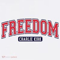 Charlie Kirk Freedom Team Sports Logo T-Shirt thumb 7