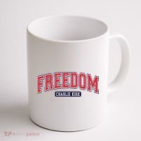 Charlie Kirk Freedom Team Sports Logo Coffee Mug thumb 1