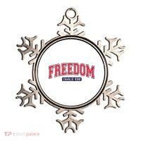 Charlie Kirk Freedom Team Sports Logo Ornament thumb 0