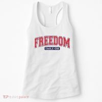 Charlie Kirk Freedom Team Sports Logo Women's Tank Top thumb 0