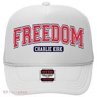 Charlie Kirk Freedom Team Sports Logo Hat thumb 0