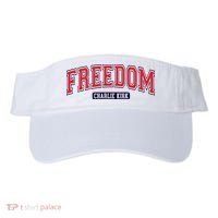 Charlie Kirk Freedom Team Sports Logo Visor thumb 0