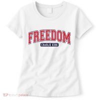 Charlie Kirk Freedom Team Sports Logo Women's T-Shirt thumb 0