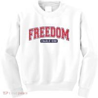 Charlie Kirk Freedom Team Sports Logo Kids Sweatshirt thumb 0